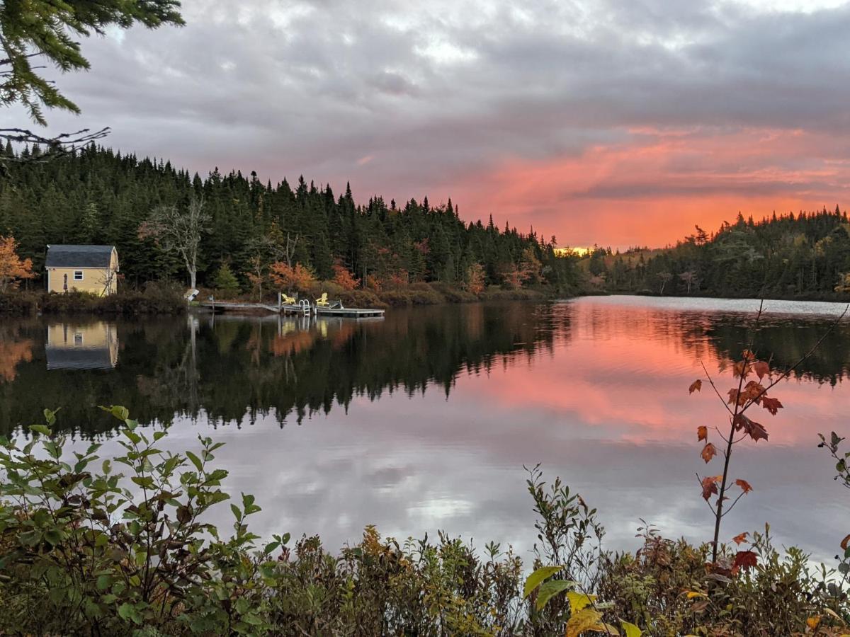 Fiddler'S Lake Escape Gabarus Luaran gambar