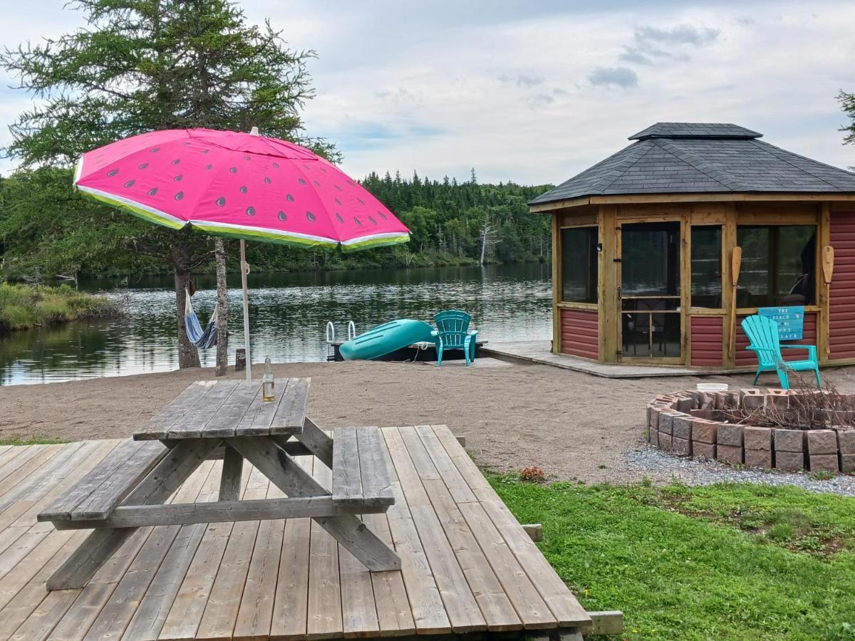 Fiddler'S Lake Escape Gabarus Luaran gambar
